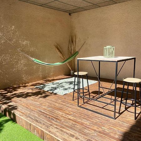 Confortable T2 Avec Jardin Amenage Lézignan-Corbières Extérieur photo