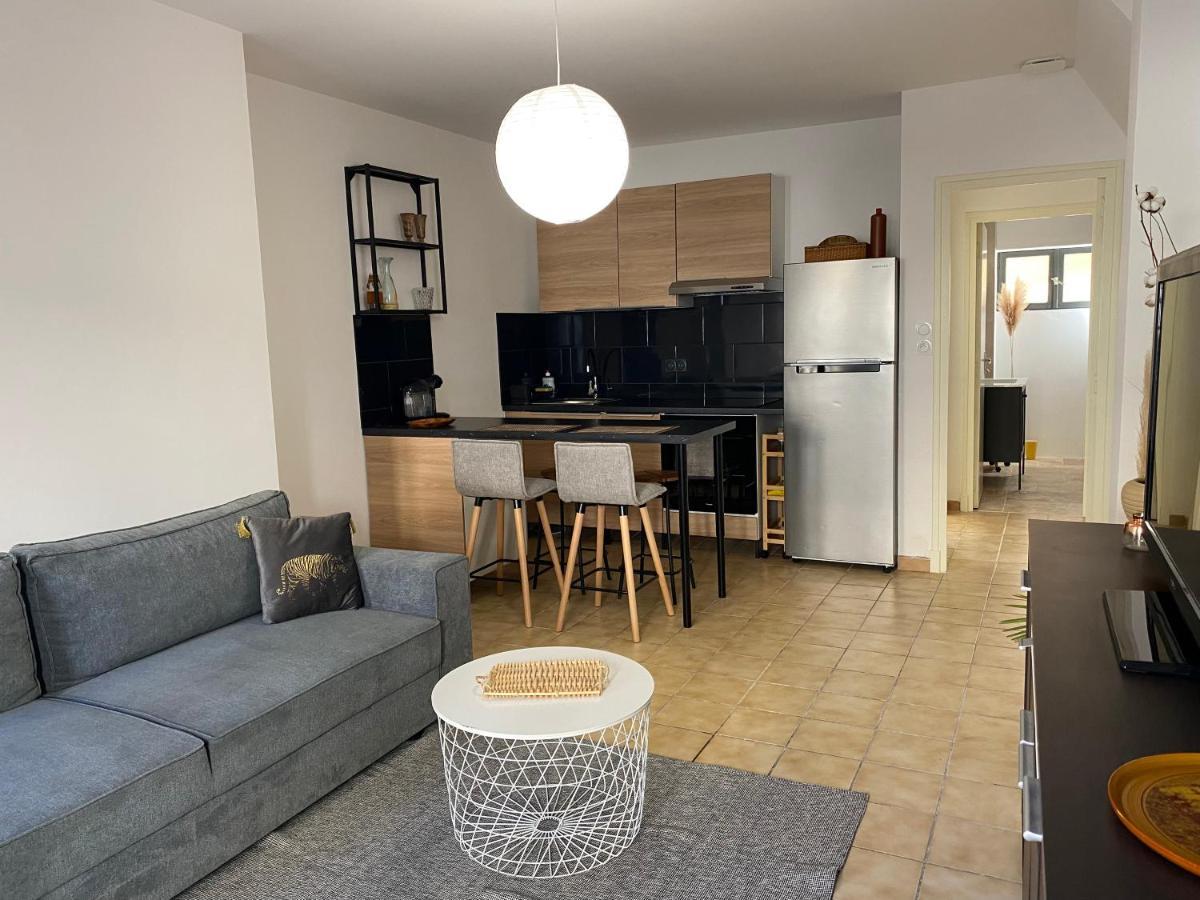 Confortable T2 Avec Jardin Amenage Lézignan-Corbières Extérieur photo