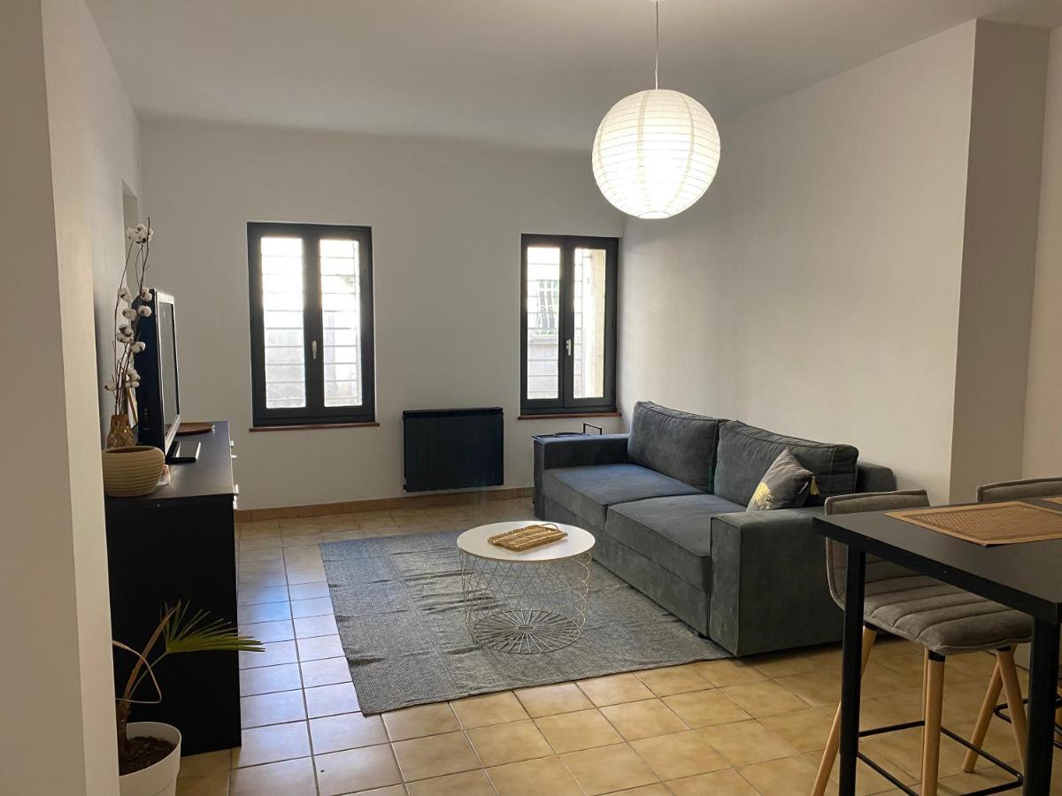 Confortable T2 Avec Jardin Amenage Lézignan-Corbières Extérieur photo
