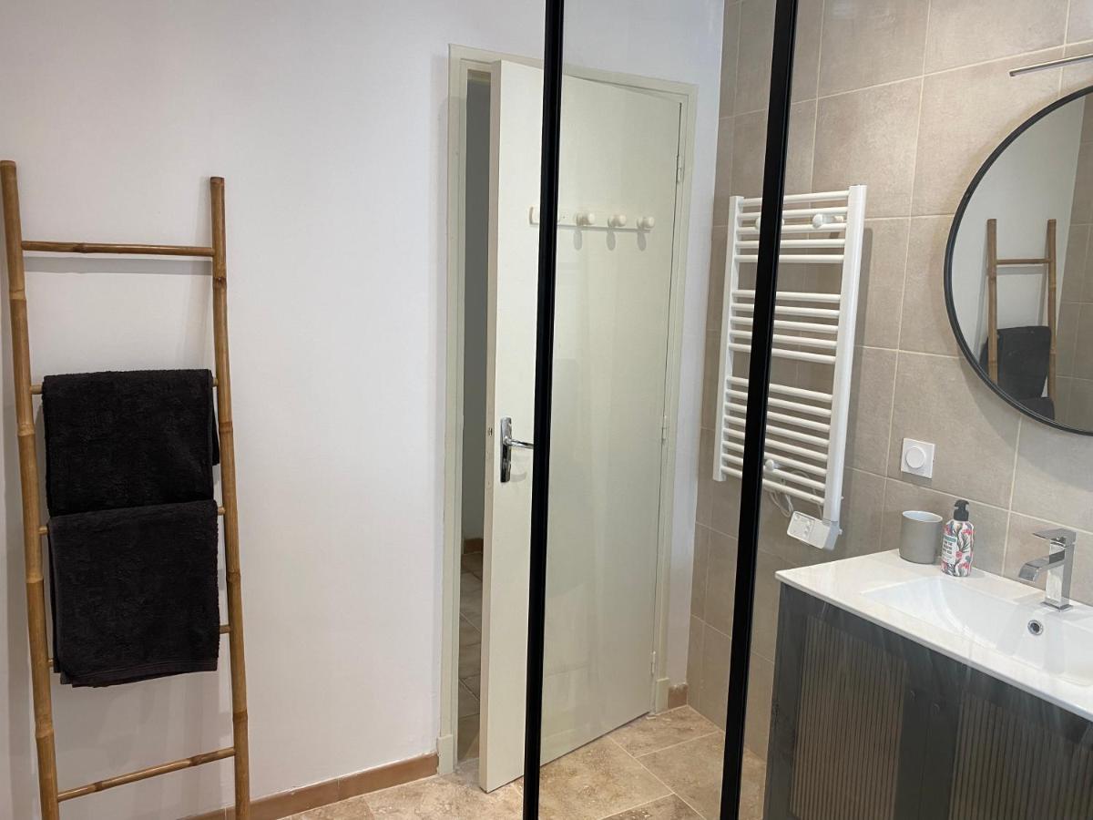 Confortable T2 Avec Jardin Amenage Lézignan-Corbières Extérieur photo