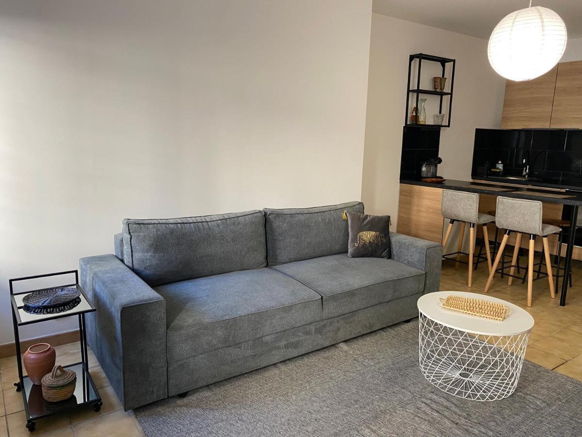 Confortable T2 Avec Jardin Amenage Lézignan-Corbières Extérieur photo
