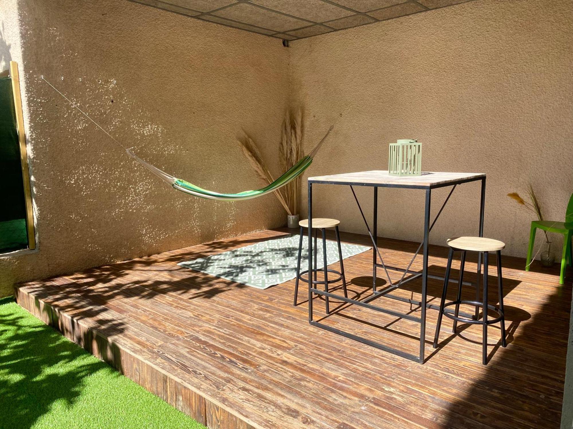 Confortable T2 Avec Jardin Amenage Lézignan-Corbières Extérieur photo